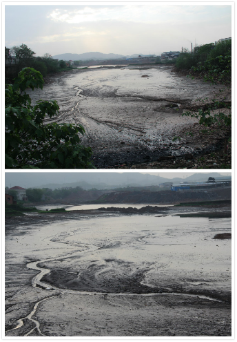 清水塘地区重金属污染水塘治理工程——大湖重金属污染治理工程