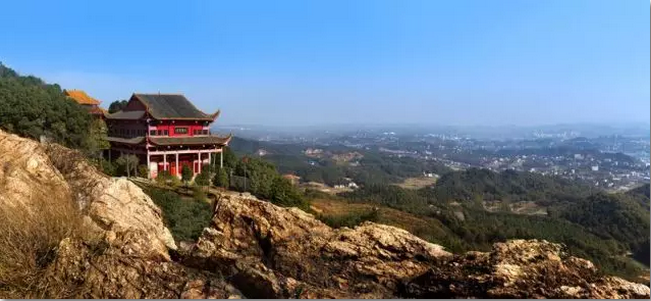 九郎山规划定位及开发方案出炉：了解这十大项目，从此旅游不再去远方