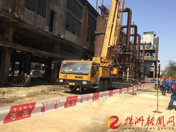 61岁的株冶启动清水塘地区搬迁改造 预计明年12月关停全部产能/图