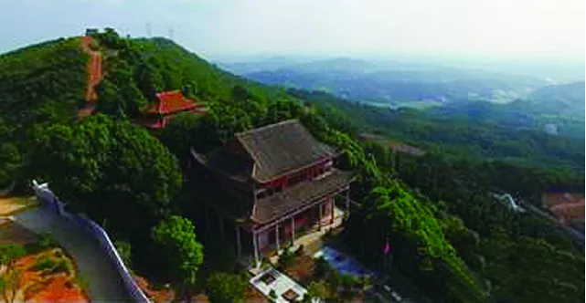 九郎山华丽蝶变！循环集团打造“长株潭后花园”